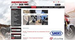 Desktop Screenshot of motochic.com